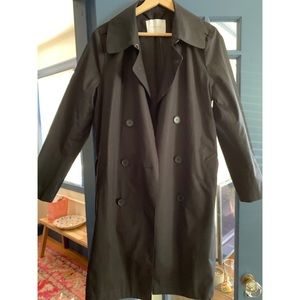 Everlane trench coat